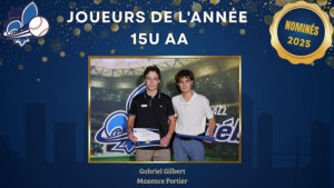 Gala 2025 Méritas Baseball Région de Québec (LBRQ)