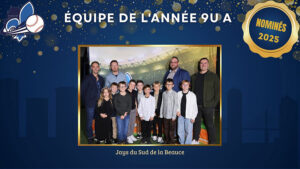 Gala 2025 Méritas Baseball Région de Québec (LBRQ)