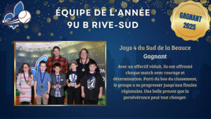 Gala 2025 Méritas Baseball Région de Québec (LBRQ)