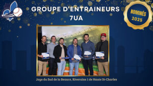 Gala 2025 Méritas Baseball Région de Québec (LBRQ)