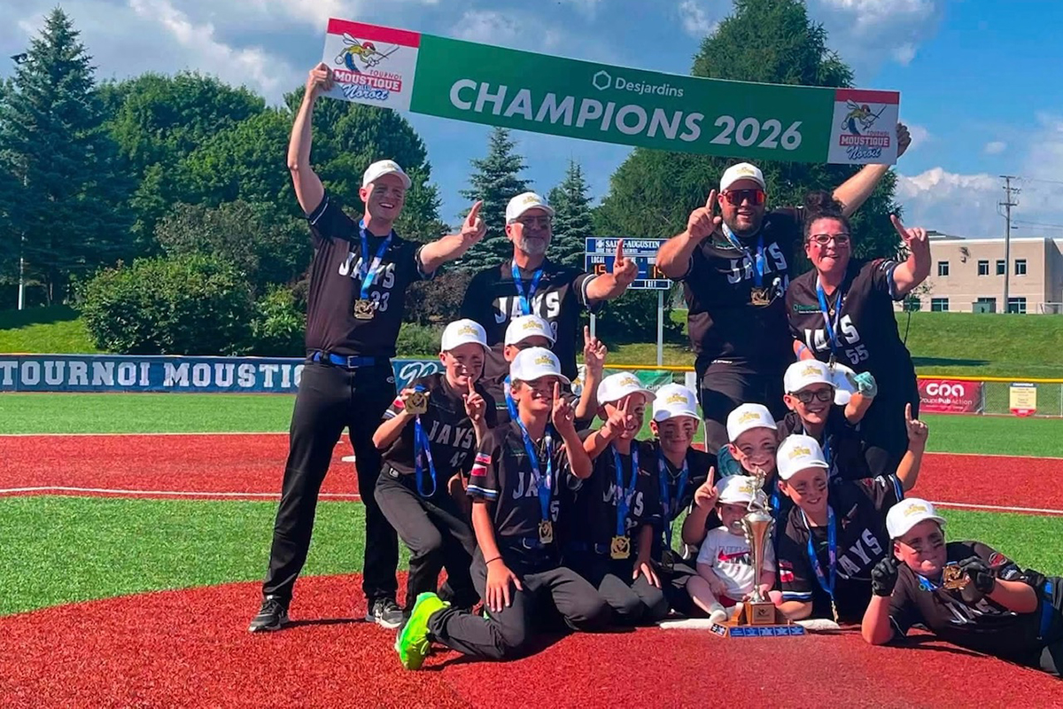 Les JAYS 11UA, champions du Tournoi Noroit 11UA 2026!