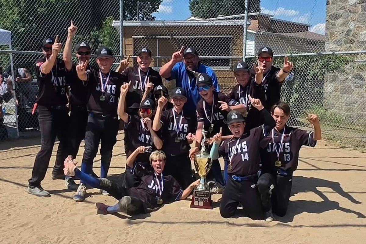 Les JAYS 13UA, champions du Tournoi Donald-Mace 2026!