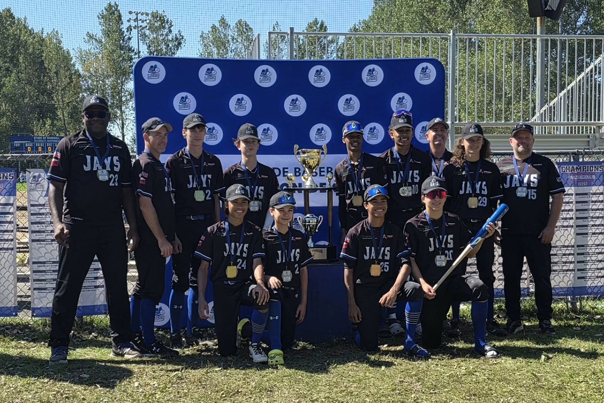 UNE FIN DE SAISON EXCEPTIONNELLE POUR LES JAYS DU SUD DE LA BEAUCE !